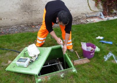 vidange des eaux domestiques