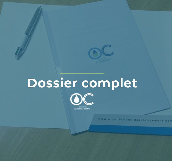 Installation d’un assainissement autonome : dossier de fin de chantier et procédure