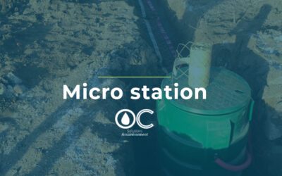 Mise en place d’une micro station 9 eh avec relevage à Villeneuve les Béziers