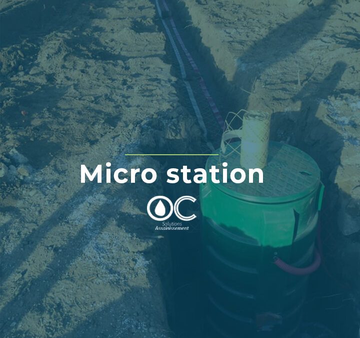 Mise en place d’une micro station 9 eh avec relevage à Villeneuve les Béziers