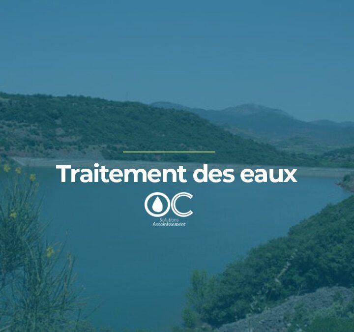 Traitement des eaux usées dans l’Hérault