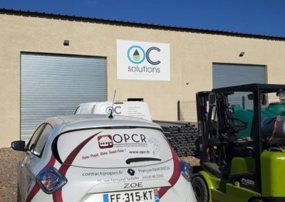 Bâtiment Oc solutions assainissement