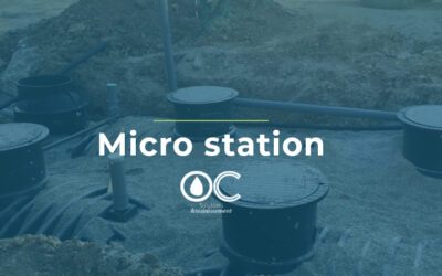 Pose d’une micro-station d’épuration de 21-30 EH