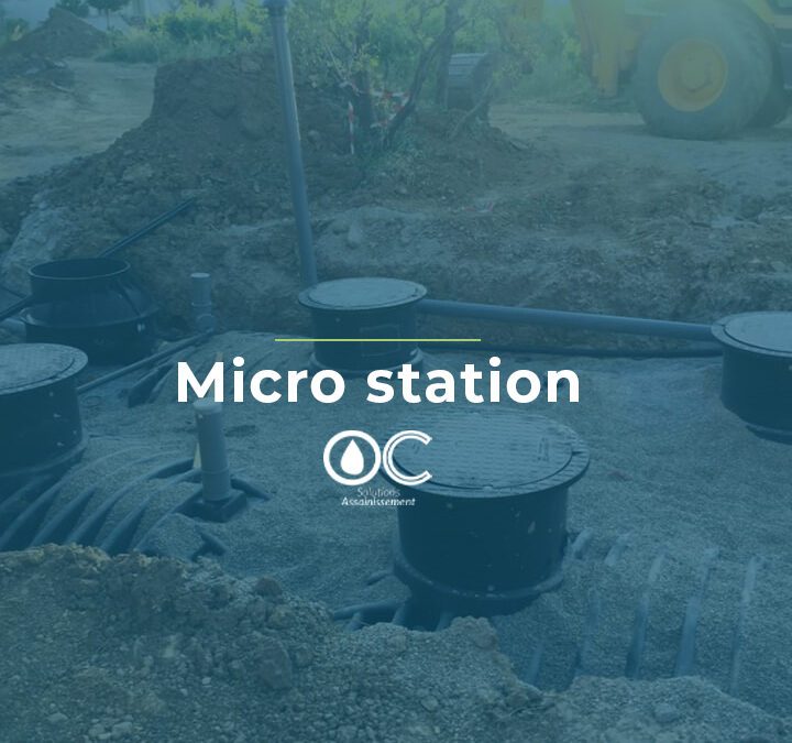 Pose d’une micro-station d’épuration de 21-30 EH