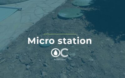 Pose d’une micro-station d’épuration à Sète