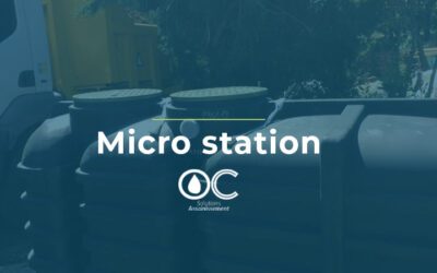 Pose d’une micro-station d’épuration à Clermont-L’Hérault