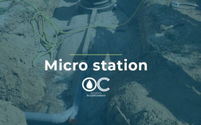 Pose d’une micro-station d’épuration à Lignan sur Orb